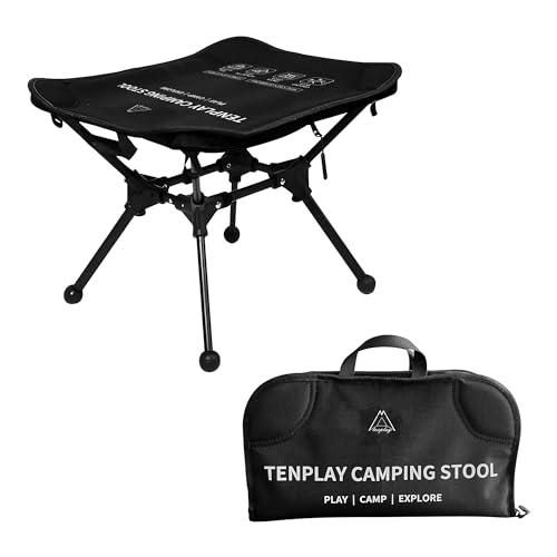 Shelta Pod×TENPLAY」「Terracube 」アウトドアチェア 折りたたみ椅子